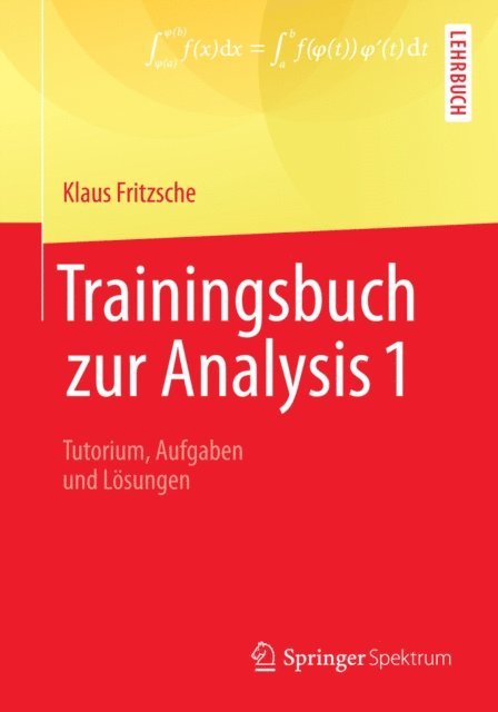 Klaus Fritzsche - Trainingsbuch zur Analysis 1, E-bok