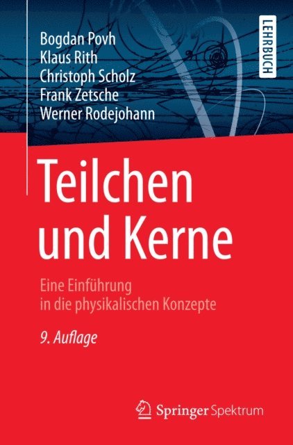 Werner Rodejohann, Frank Zetsche, Christoph Scholz, Klaus Rith, Bogdan Povh - Teilchen und Kerne, E-bok