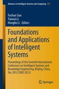Foundations and Applications of Intelligent Systems