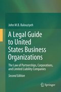Legal Guide to United States Business Organizations