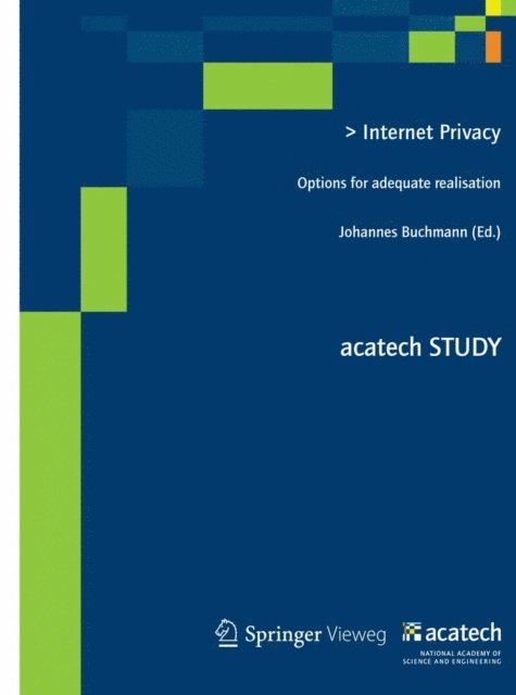 Johannes Buchmann - Internet Privacy, E-bok