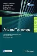 Arts and Technology