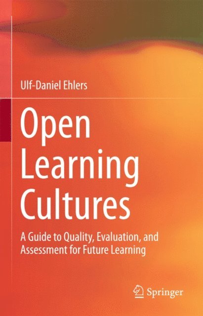 Ulf-Daniel Ehlers - Open Learning Cultures, E-bok