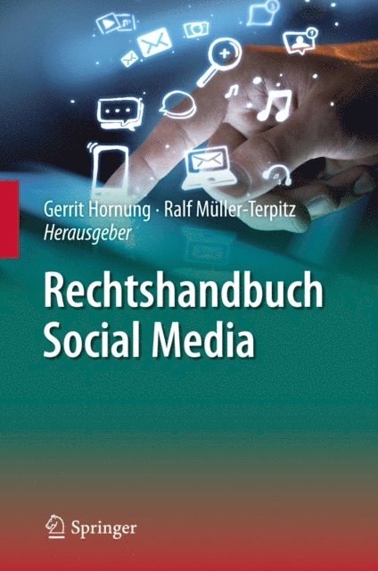 Ralf Muller-Terpitz, Gerrit Hornung - Rechtshandbuch Social Media, E-bok
