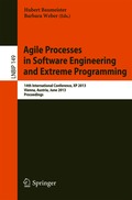 Agile Processes in Software Engineering and Extreme Programming