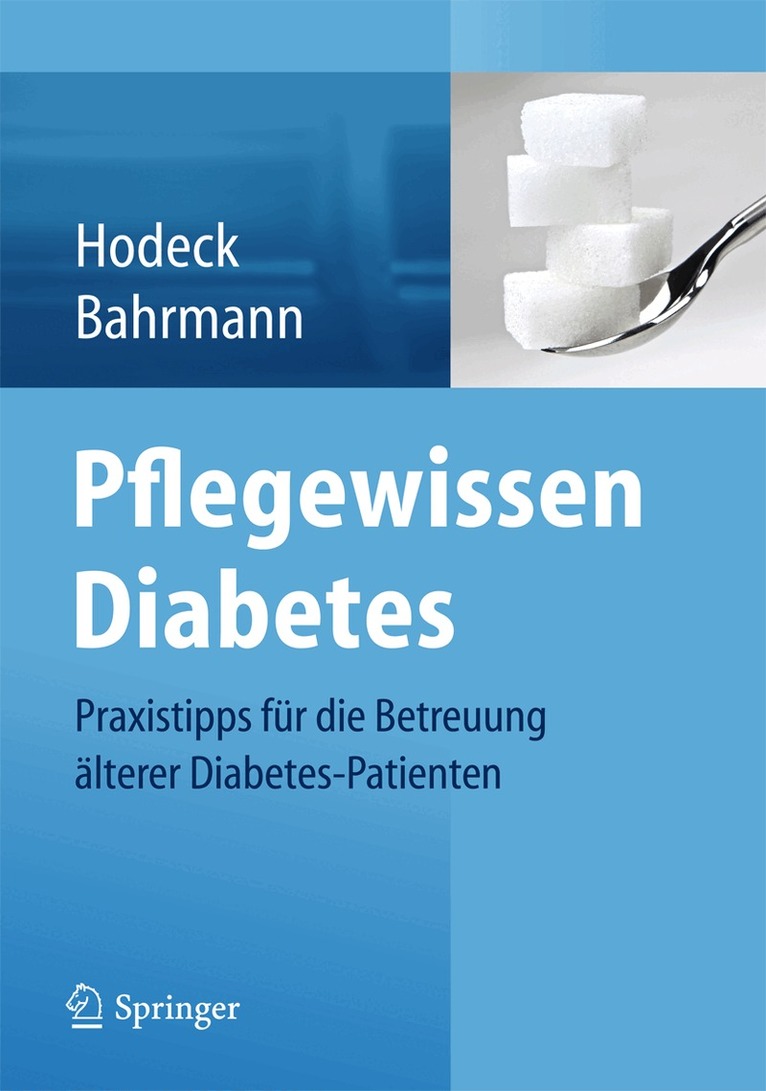Katja Hodeck, Anke Bahrmann - Pflegewissen Diabetes, Häftad
