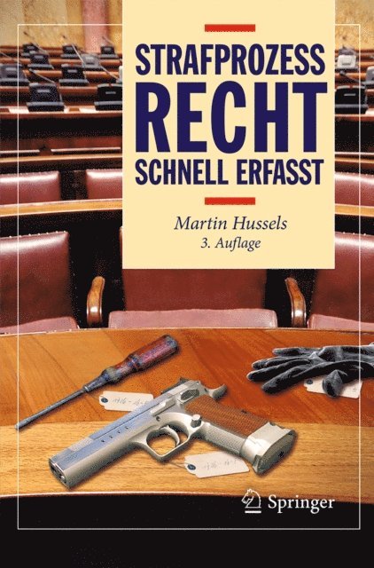 Martin Hussels - Strafprozessrecht - Schnell erfasst, E-bok