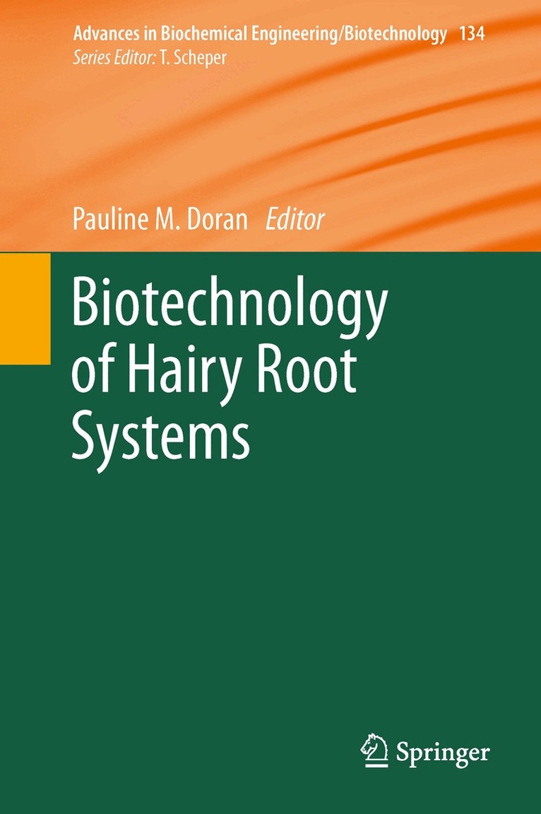 Pauline M Doran - Biotechnology of Hairy Root Systems, Inbunden