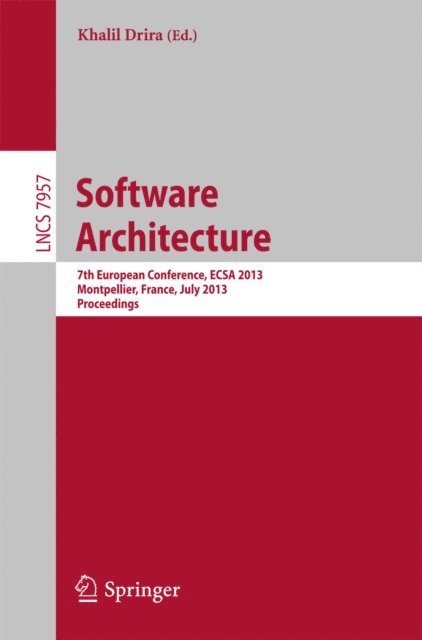 Khalil Drira - Software Architecture, E-bok