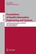 Foundations of Health Information Engineering and Systems