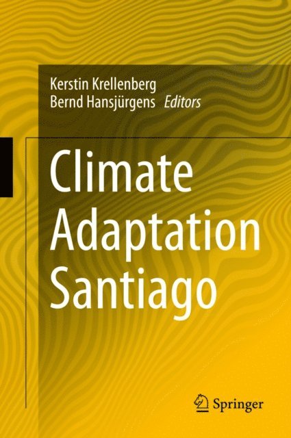 Bernd Hansjurgens, Kerstin Krellenberg - Climate Adaptation Santiago, E-bok