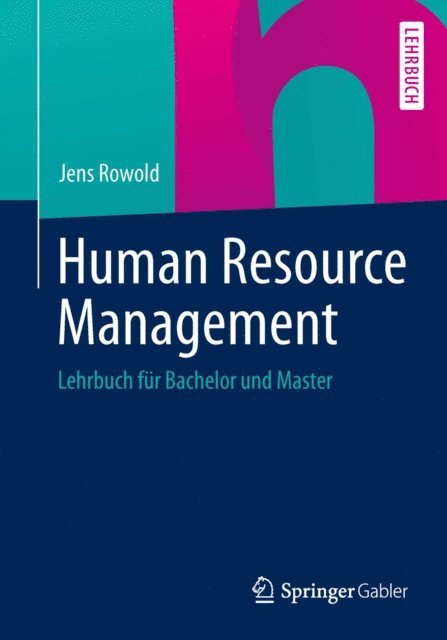 Jens Rowold - Human Resource Management, E-bok