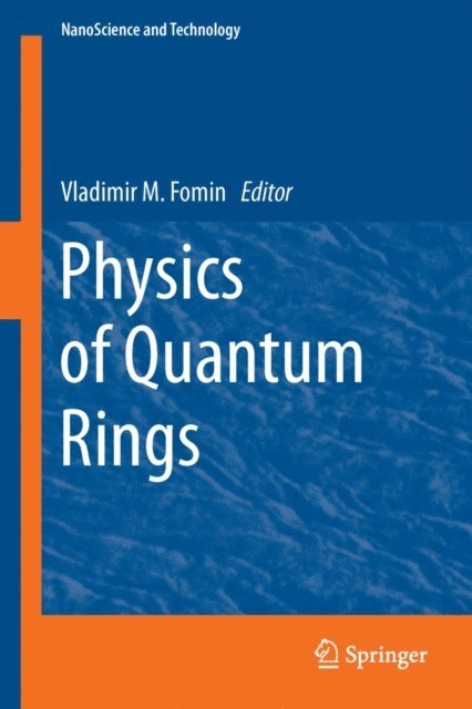 Vladimir M. Fomin - Physics of Quantum Rings, E-bok