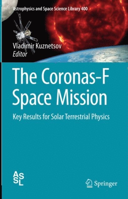 Vladimir Kuznetsov - Coronas-F Space Mission, E-bok