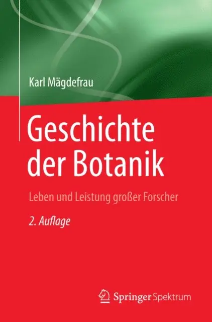 Karl Magdefrau - Geschichte der Botanik, E-bok. Tillgänglighet: Lägg i varukorg