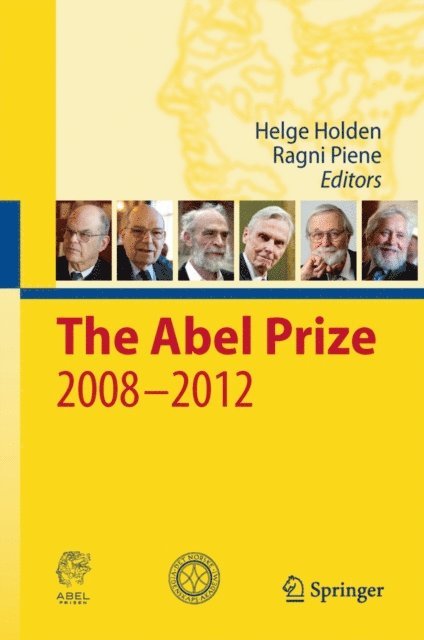 Ragni Piene, Helge Holden - Abel Prize 2008-2012, E-bok