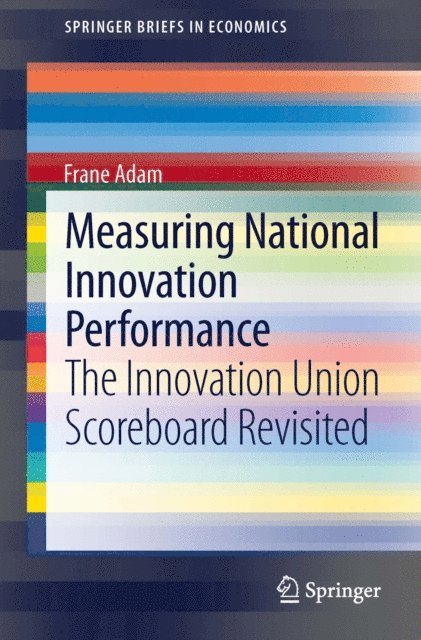 Frane Adam - Measuring National Innovation Performance, E-bok