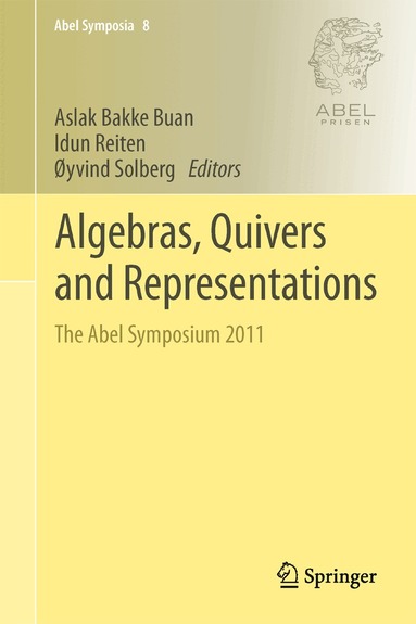 Aslak Bakke Buan, Idun Reiten, Øyvind Solberg - Algebras, Quivers and Representations, Inbunden