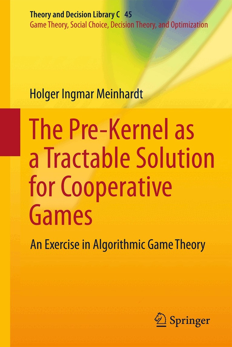 Pre-Kernel as a Tractable Solution for Cooperative Games