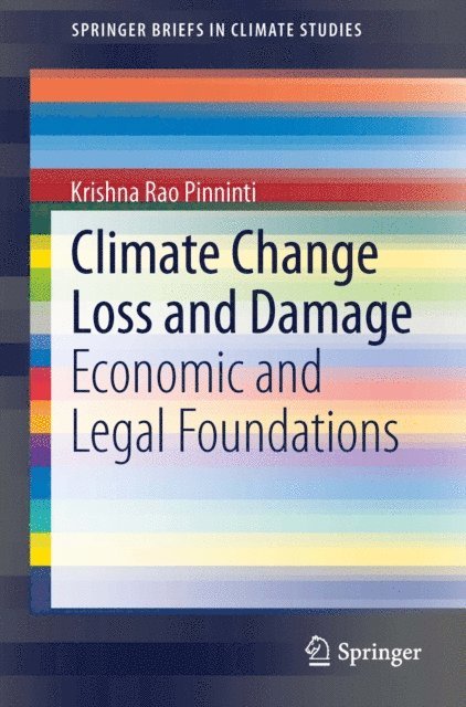 Pinninti Krishna Rao - Climate Change Loss and Damage, E-bok