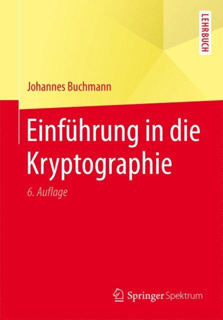 Johannes Buchmann - Einführung in die Kryptographie, E-bok