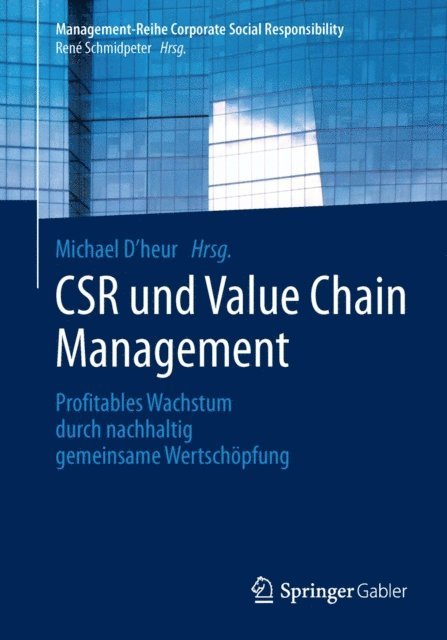 Michael D'heur - CSR und Value Chain Management, E-bok