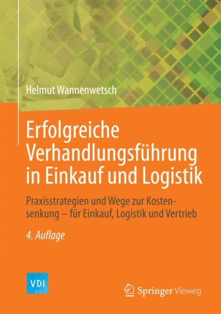 Helmut Wannenwetsch - Erfolgreiche Verhandlungsführung in Einkauf und Logistik, E-bok