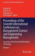 Proceedings of the Seventh International Conference on Management Science and Engineering Management