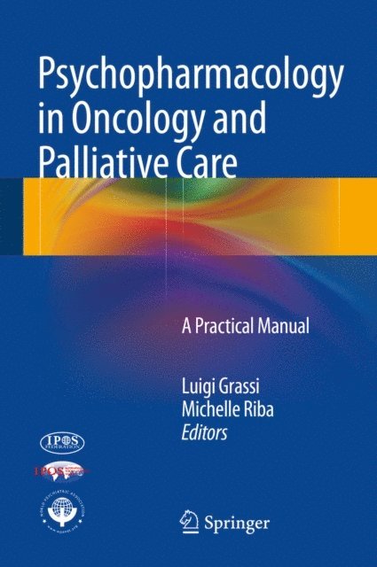 Michelle Riba, Luigi Grassi - Psychopharmacology in Oncology and Palliative Care, E-bok