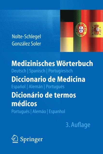 Joan Jose Gonzalez Soler, Irmgard Nolte-Schlegel - Medizinisches Wörterbuch/Diccionario de Medicina/Dicionário de termos médicos, E-bok