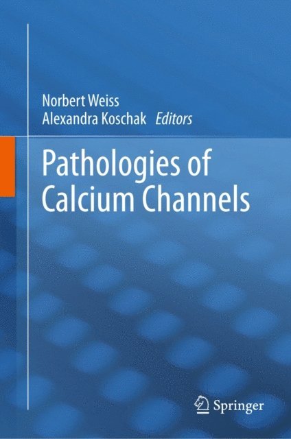 Alexandra Koschak, Norbert Weiss - Pathologies of Calcium Channels, E-bok