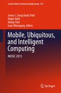 Mobile, Ubiquitous, and Intelligent Computing