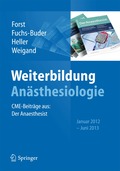 Weiterbildung An�sthesiologie