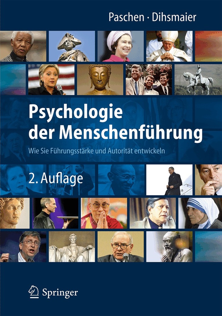 Michael Paschen, Erich Dihsmaier, Michael Paschen, Erich Dihsmaier - Psychologie der Menschenführung, Inbunden
