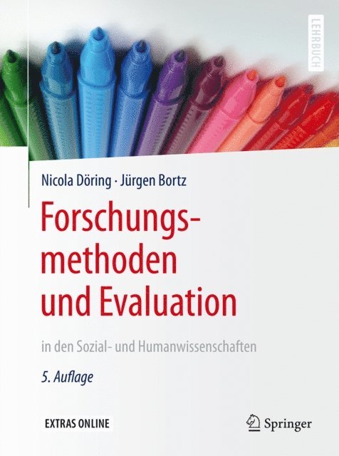 Jurgen Bortz, Nicola Doring - Forschungsmethoden und Evaluation in den Sozial- und Humanwissenschaften, E-bok