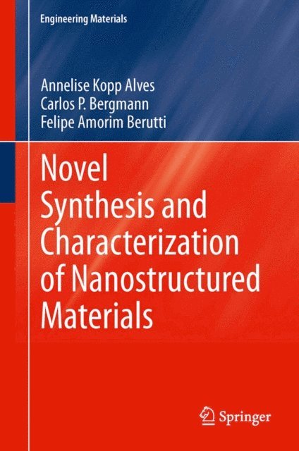 Felipe Amorim Berutti, Carlos P. Bergmann, Annelise Kopp Alves - Novel Synthesis and Characterization of Nanostructured Materials, E-bok