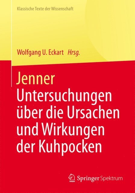 Wolfgang U. Eckart - Jenner, E-bok