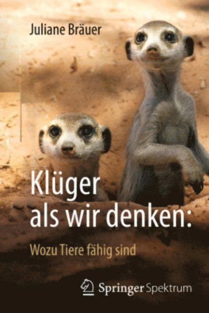 Juliane Brauer - Klüger als wir denken: Wozu Tiere fähig sind, E-bok
