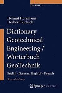 Herbert Bucksch, Helmut Herrmann - Dictionary Geotechnical Engineering/Worterbuch GeoTechnik, E-bok