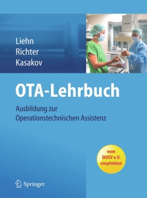 Leonid Kasakov, Heike Richter, Margret Liehn - OTA-Lehrbuch, E-bok