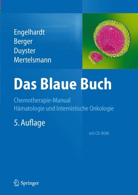 Roland Mertelsmann, Justus Duyster, Dietmar P. Berger, Monika Engelhardt - Das Blaue Buch, E-bok