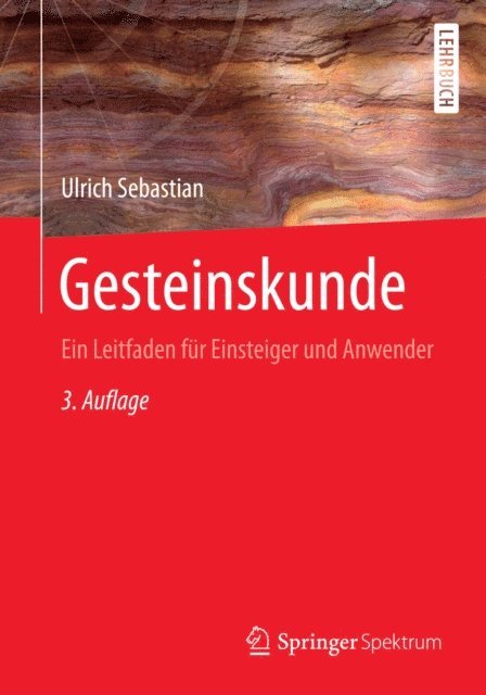 Ulrich Sebastian - Gesteinskunde, E-bok