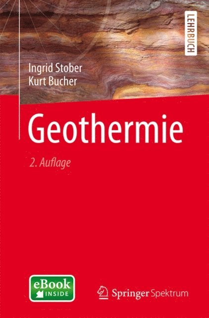 Kurt Bucher, Ingrid Stober - Geothermie, E-bok