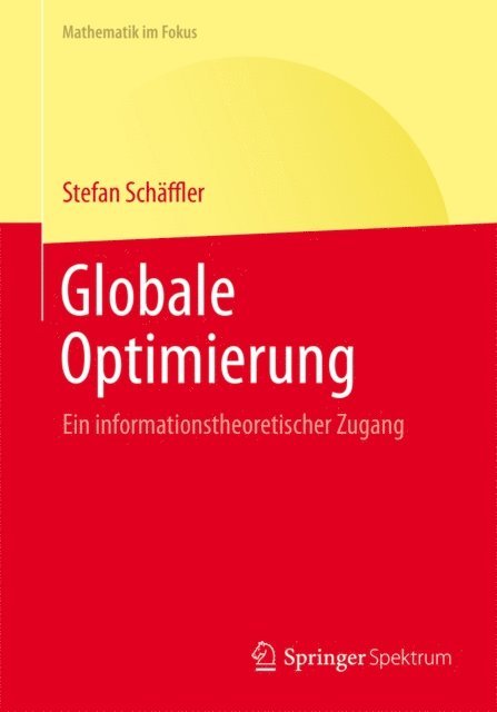 Stefan Schaeffler - Globale Optimierung, E-bok