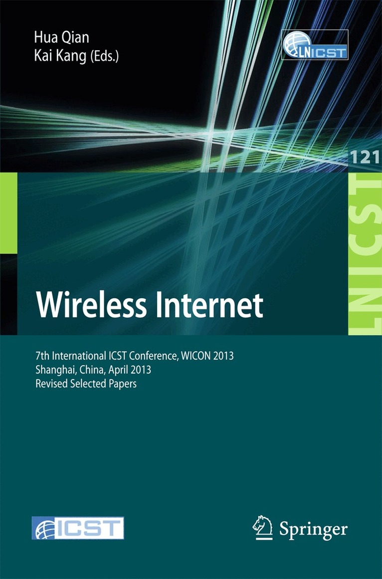 Hua Qian, Kai Kang - Wireless Internet, Häftad