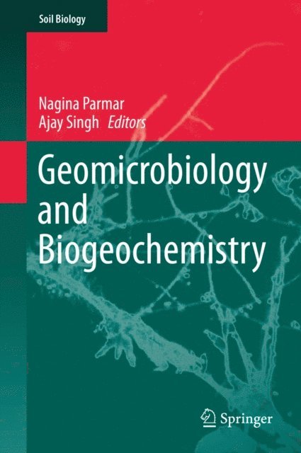 Ajay Singh, Nagina Parmar - Geomicrobiology and Biogeochemistry, E-bok