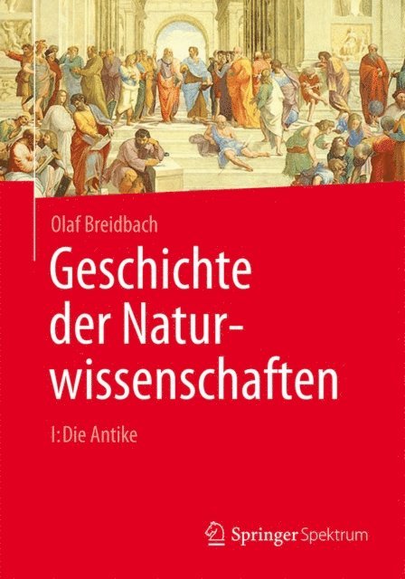 Olaf Breidbach - Geschichte der Naturwissenschaften, E-bok