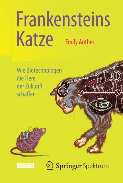 Emily Anthes - Frankensteins Katze, E-bok
