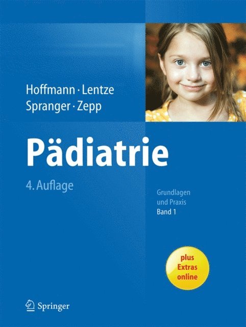 Jurgen Schaub, Jurgen Spranger, Michael J. Lentze, Georg F. Hoffmann - Pädiatrie, E-bok