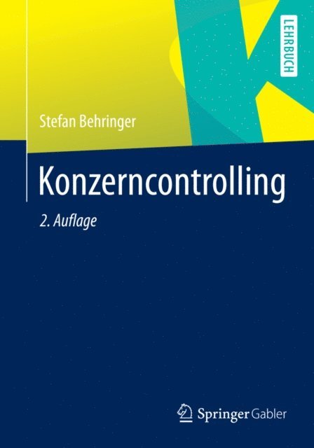 Stefan Behringer - Konzerncontrolling, E-bok
